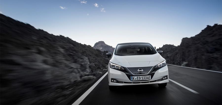  Nissan Leaf 2018 года  (WW) (фото 18 из 40)
